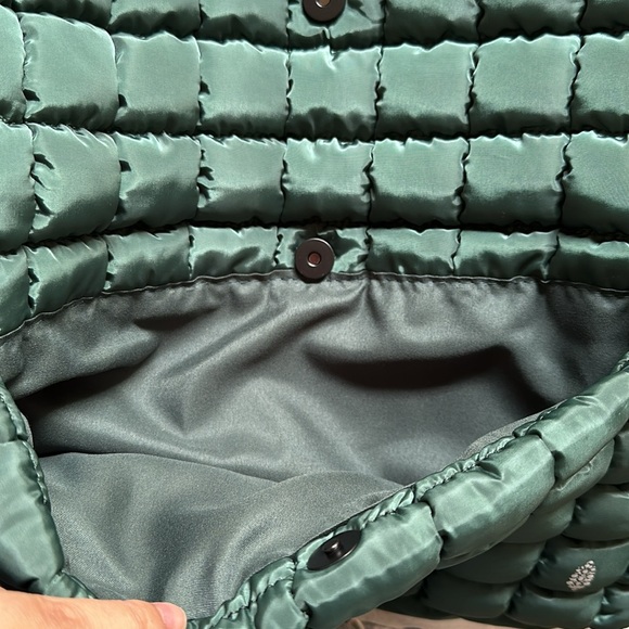 NWT Free People Movement | Quilted Hiker Backpack In Teal/Turquoise - Picture 9 of 16